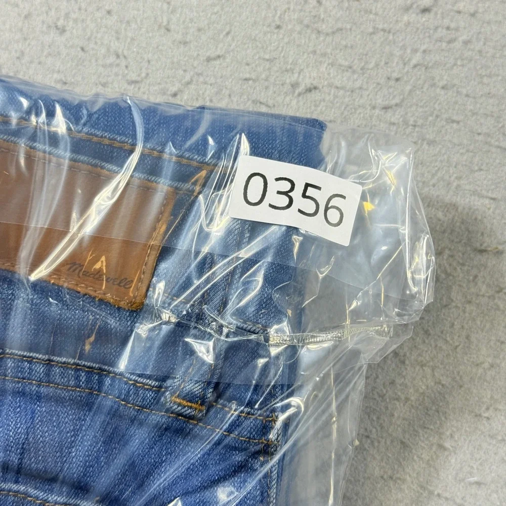 Madewell Roadtripper Skinny Jeans Womens 25 Medium Wash Stretch Denim Blue Pants